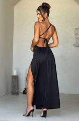Alecia Maxi Dress - Black Dress Babyboo Fashion Premium Exclusive Design
