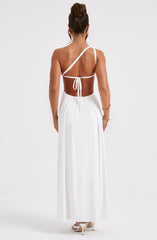 Alecia Maxi Dress - White Dress Babyboo Fashion Premium Exclusive Design