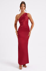 Arizona Maxi Dress - Wine Dress Babyboo Fashion Premium Exclusive Design