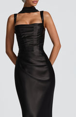 Calanthe Maxi Dress - Black Dress Babyboo Fashion Premium Exclusive Design
