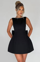Carrie Mini Dress - Black Dress Babyboo Fashion Premium Exclusive Design