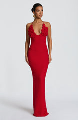 Celaena Maxi Dress - Red Dress Babyboo Fashion Premium Exclusive Design