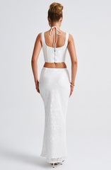 Elizabeth Corset - Ivory Tops Babyboo Fashion Premium Exclusive Design