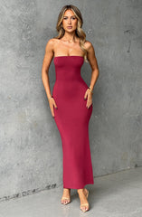 Emery Midi Dress - Cherry Dress XS Babyboo Fashion Premium Exclusive Design