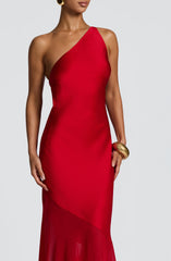 Fable Gown - Red Dress Babyboo Fashion Premium Exclusive Design
