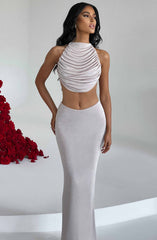 Fifi Top - Champagne Tops Babyboo Fashion Premium Exclusive Design