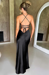 Isobel Maxi Dress - Black Dress Babyboo Fashion Premium Exclusive Design