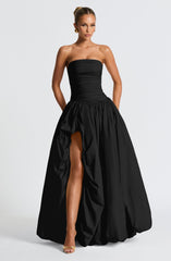 Jillian Maxi Dress - Black Dress Babyboo Fashion Premium Exclusive Design
