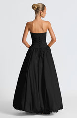 Jillian Maxi Dress - Black Dress Babyboo Fashion Premium Exclusive Design