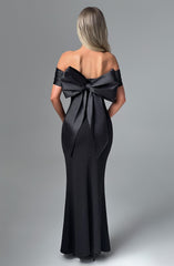 Joanna Maxi Dress - Black Dress Babyboo Fashion Premium Exclusive Design