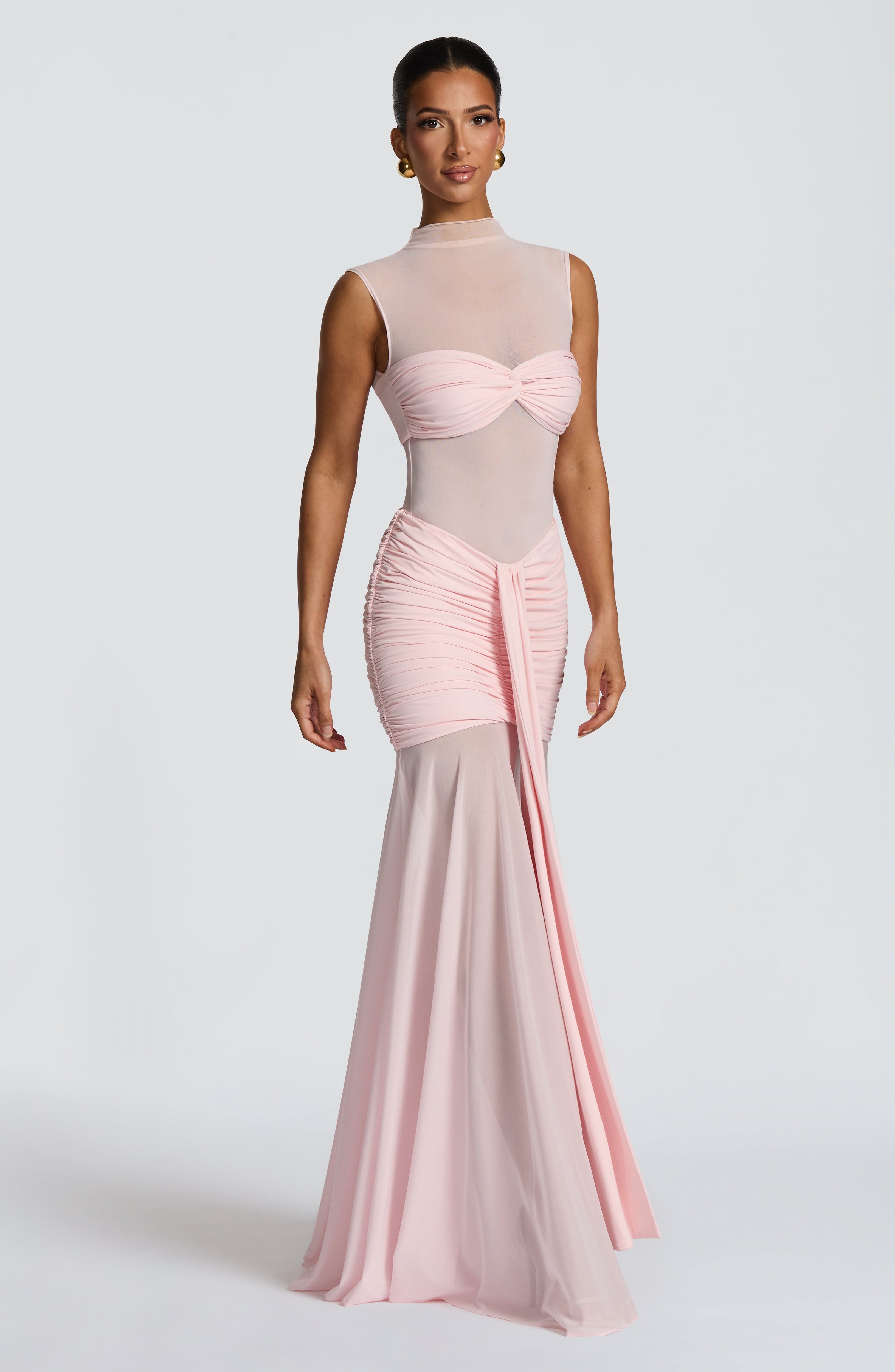 Adina Top - Blush Tops Babyboo Fashion Premium Exclusive Design