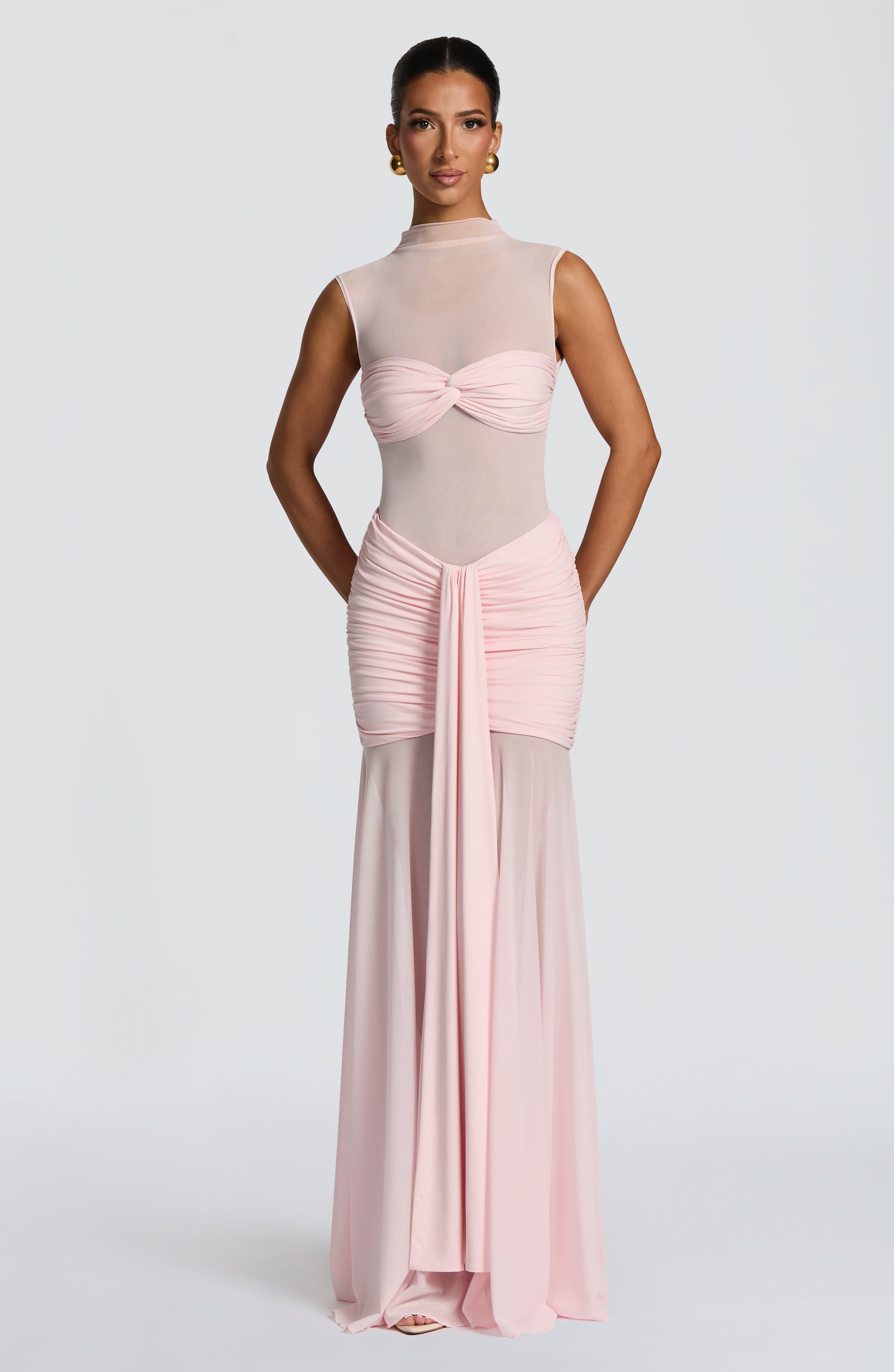 Adina Top - Blush Tops Babyboo Fashion Premium Exclusive Design