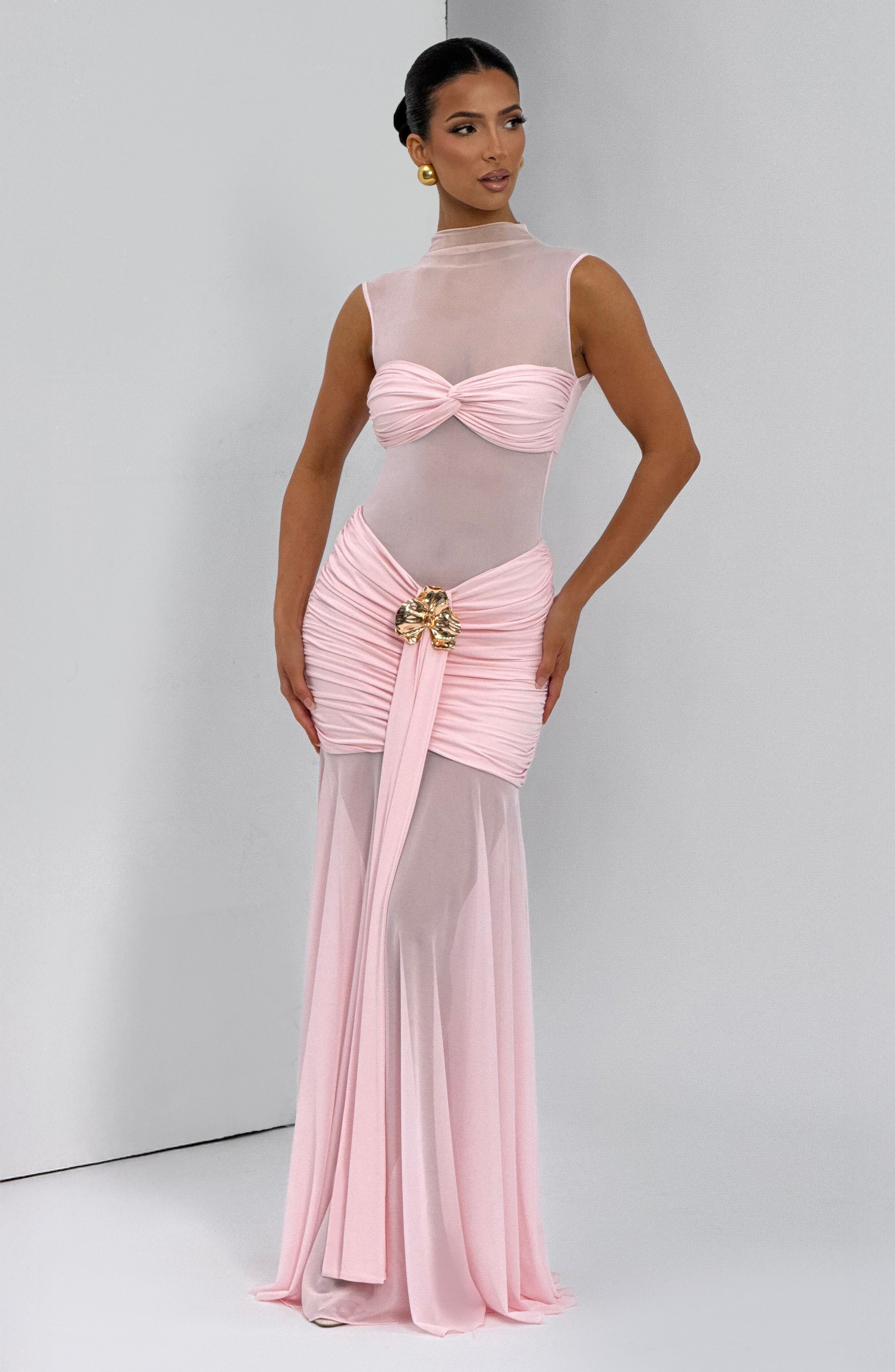 Adina Top - Blush Tops Babyboo Fashion Premium Exclusive Design