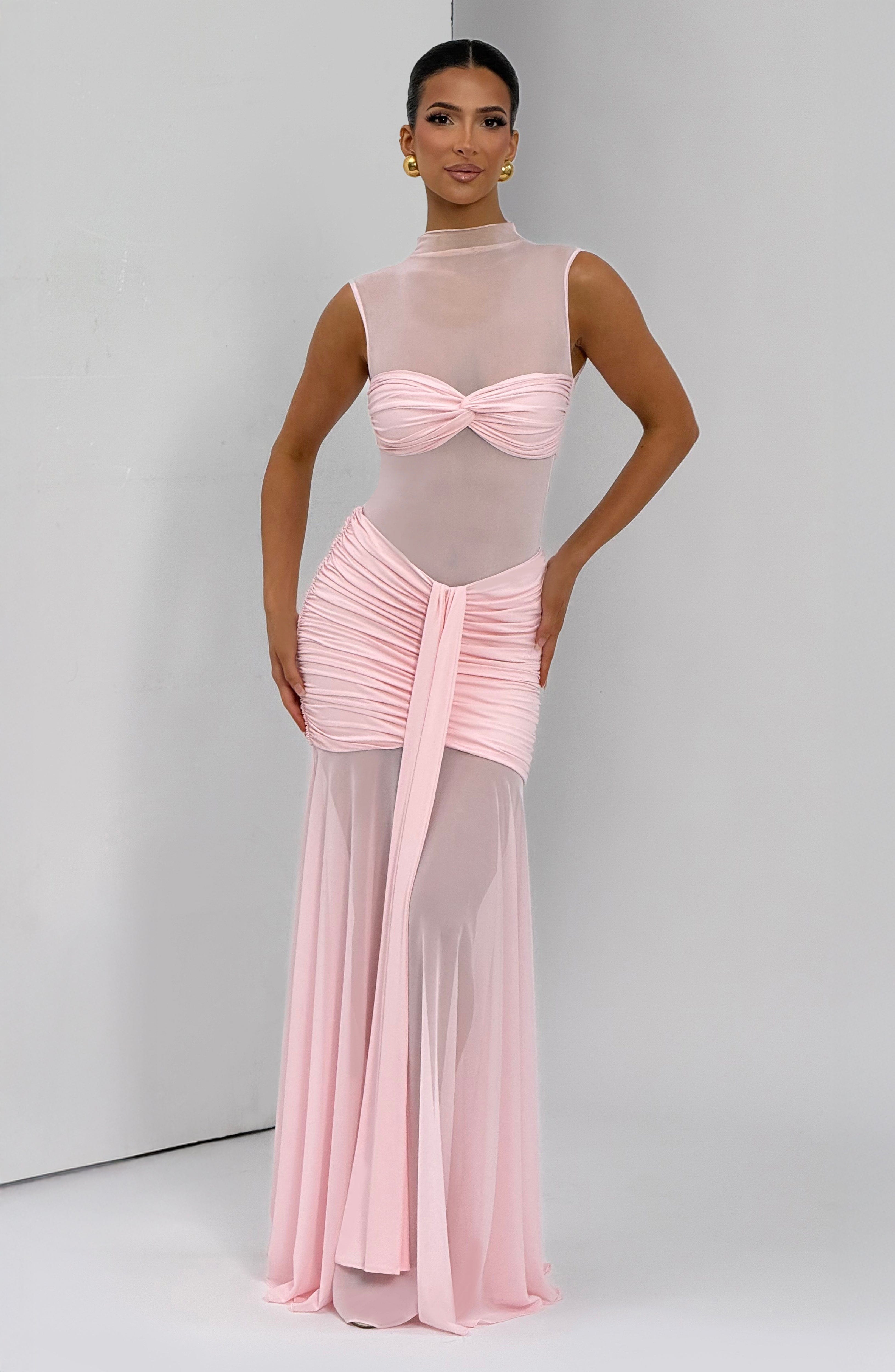 Adina Top - Blush Tops Babyboo Fashion Premium Exclusive Design