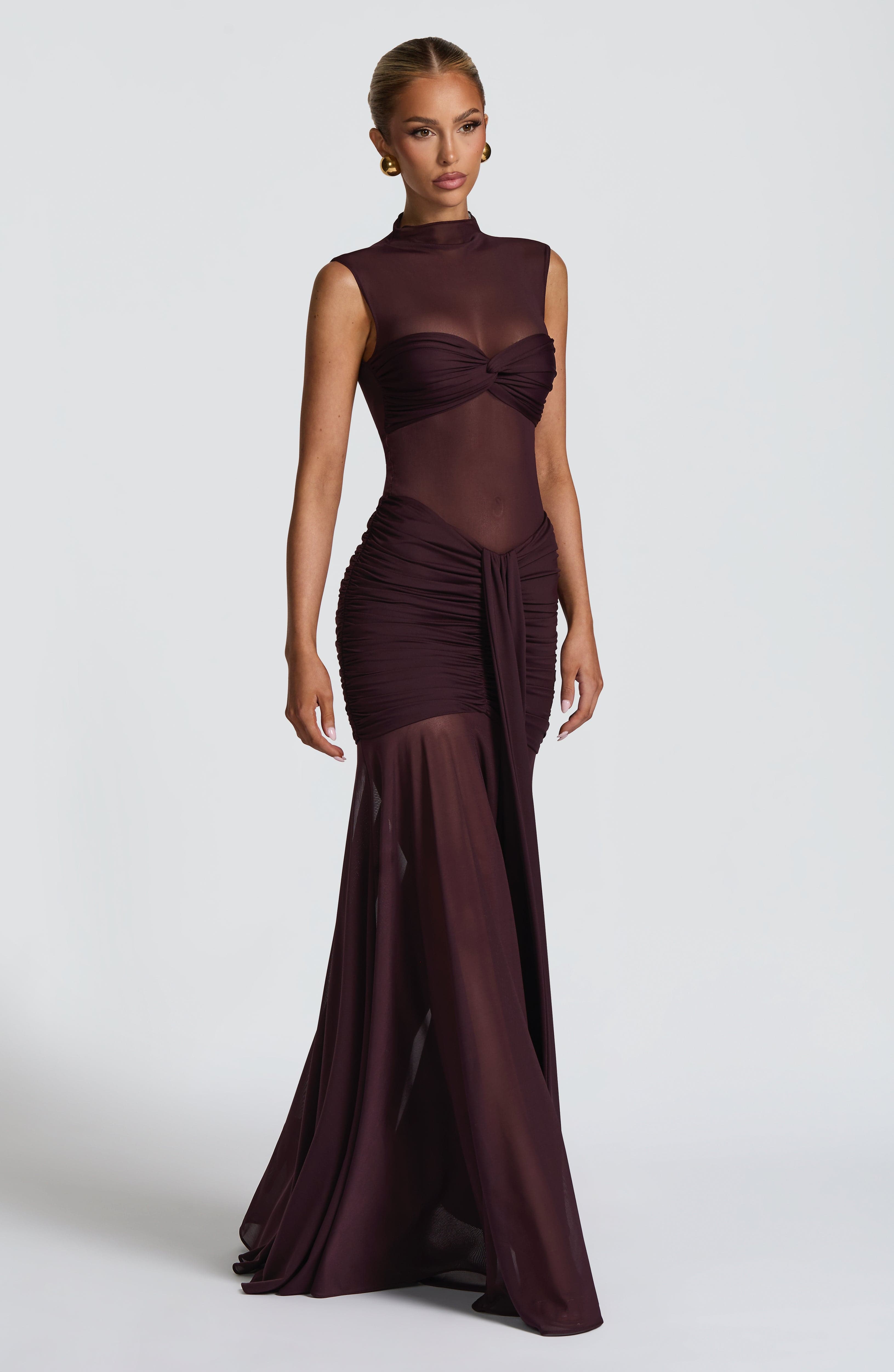 Adina Top - Plum Tops Babyboo Fashion Premium Exclusive Design