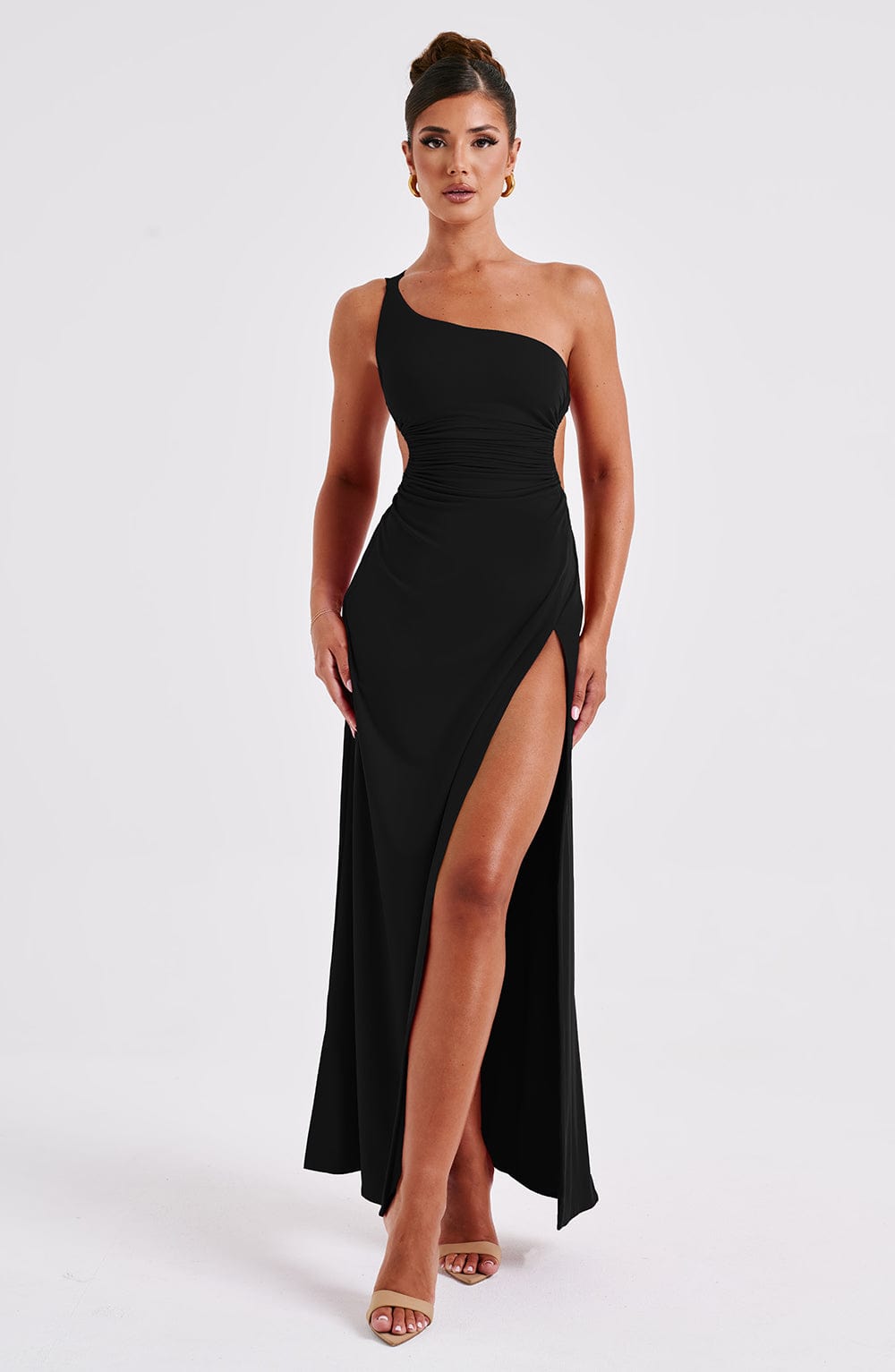 Alecia Maxi Dress - Black Dress Babyboo Fashion Premium Exclusive Design