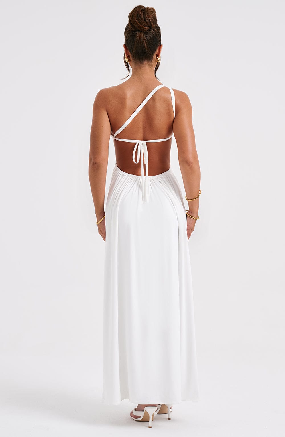 Alecia Maxi Dress - White Dress Babyboo Fashion Premium Exclusive Design
