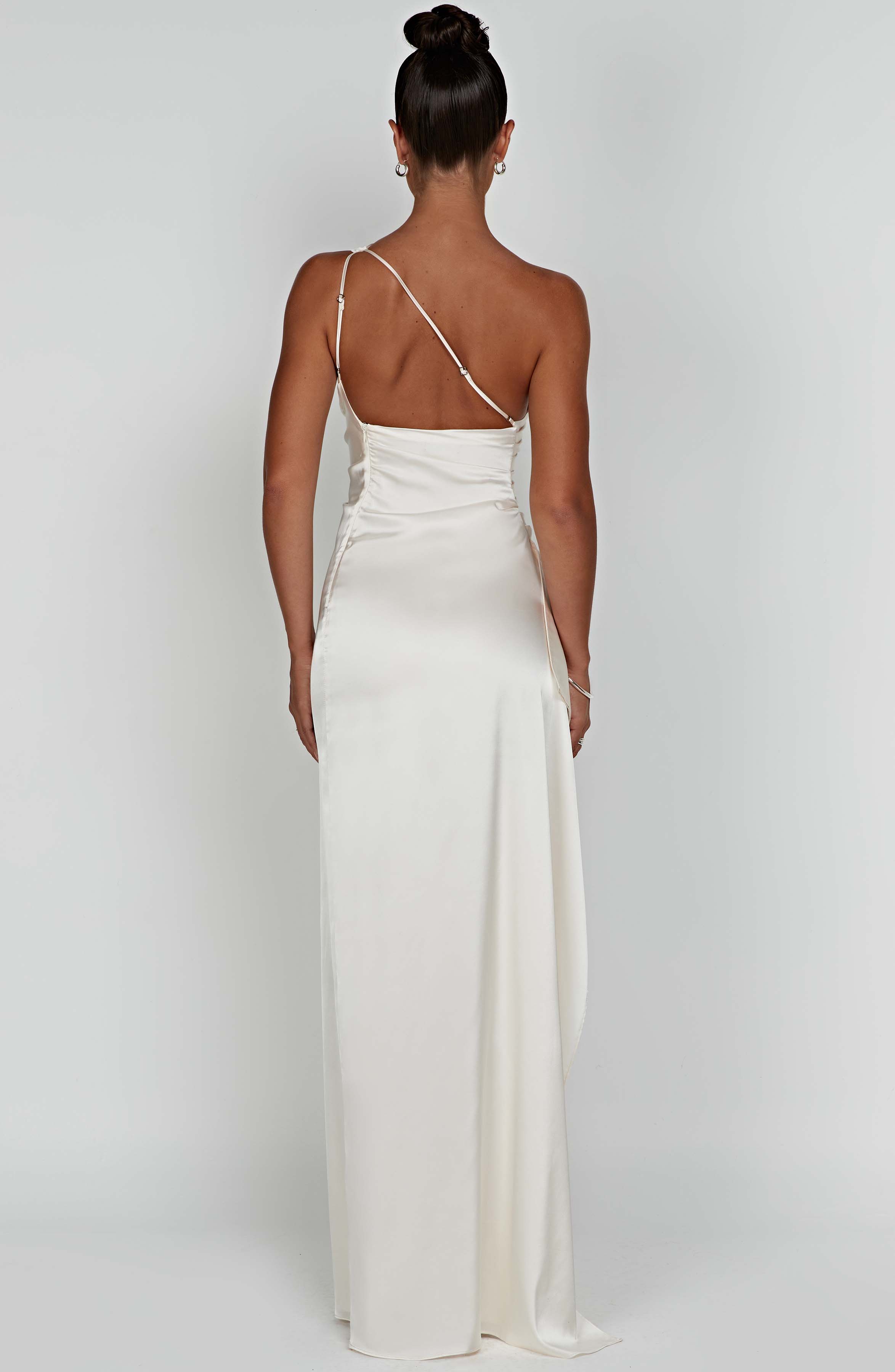 Ariel Maxi Dress - Ivory Dress Babyboo Fashion Premium Exclusive Design