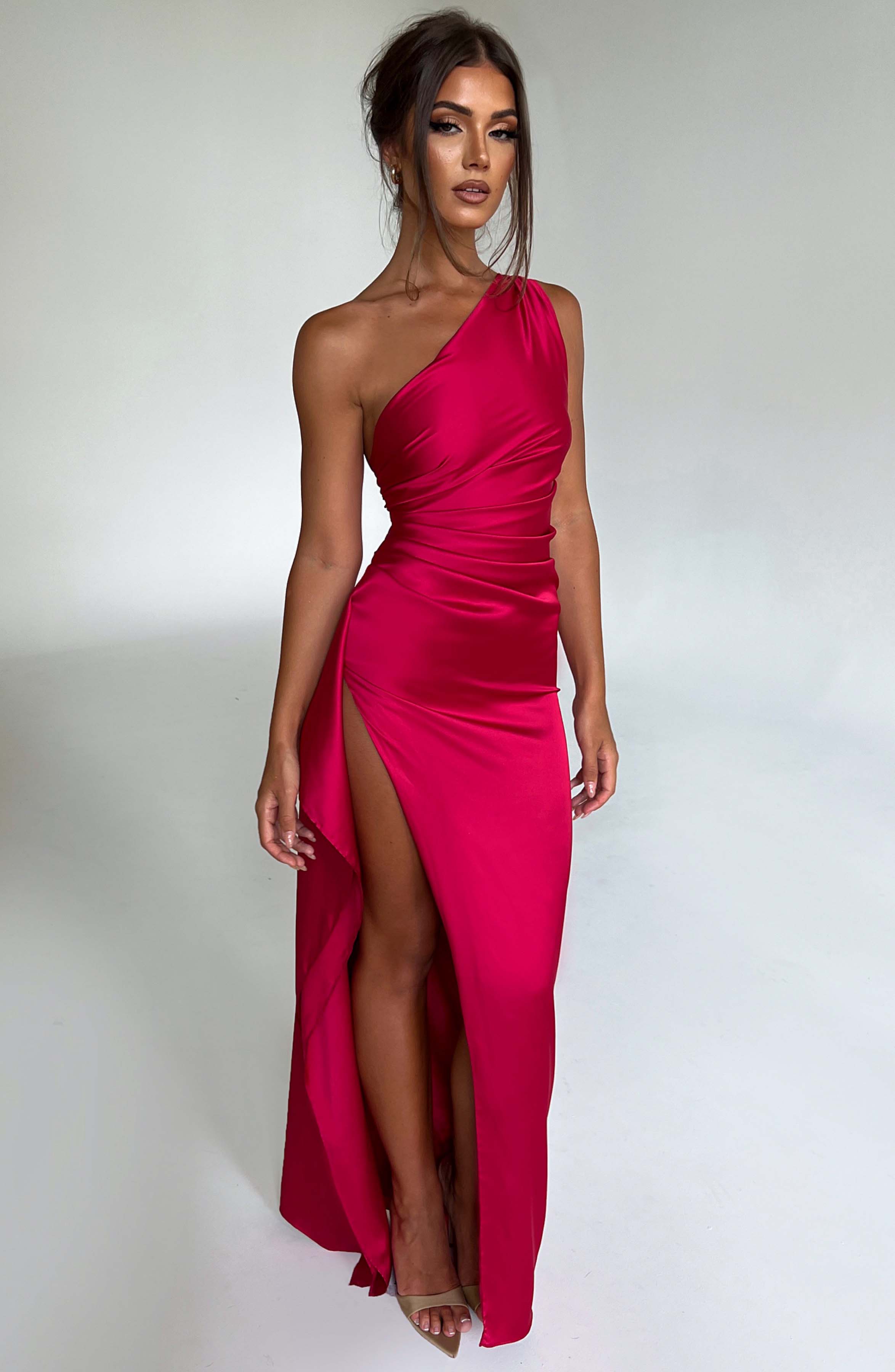 Ariel Maxi Dress - Red Dress Babyboo Fashion Premium Exclusive Design
