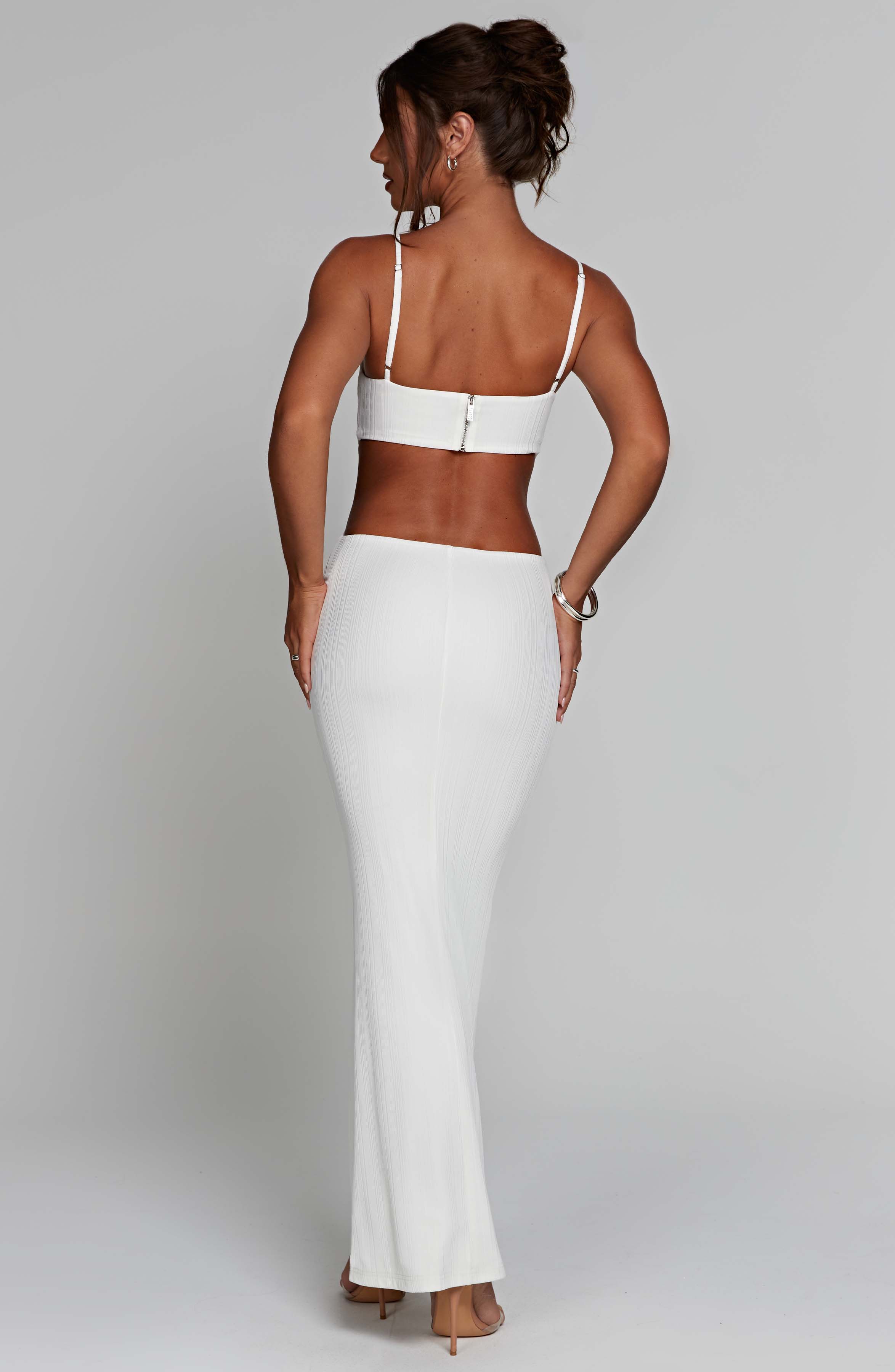 Celine Maxi Dress - White Dress Babyboo Fashion Premium Exclusive Design