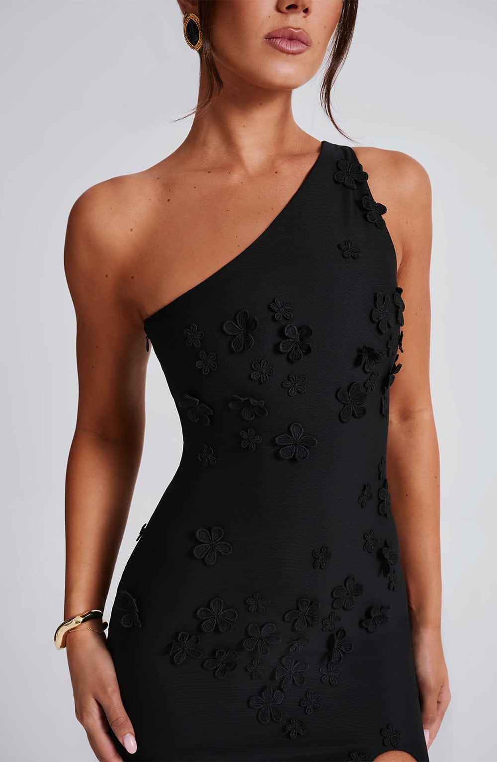 Cynthia Maxi Dress - Black Dress Babyboo Fashion Premium Exclusive Design