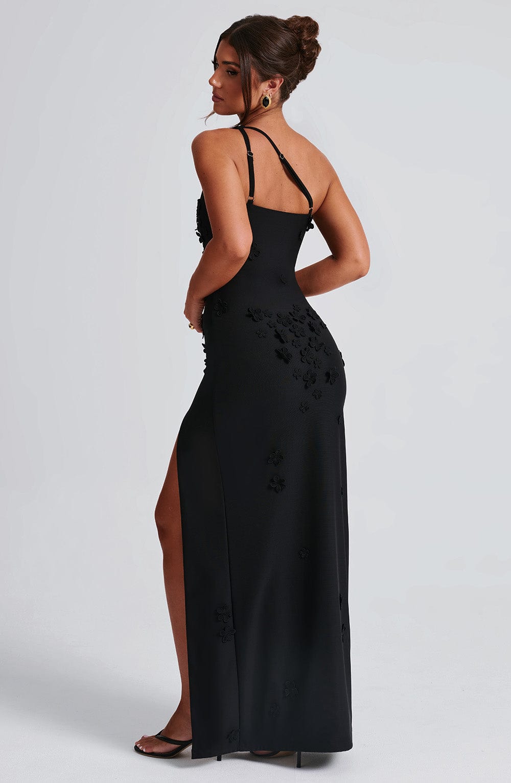 Cynthia Maxi Dress - Black Dress Babyboo Fashion Premium Exclusive Design