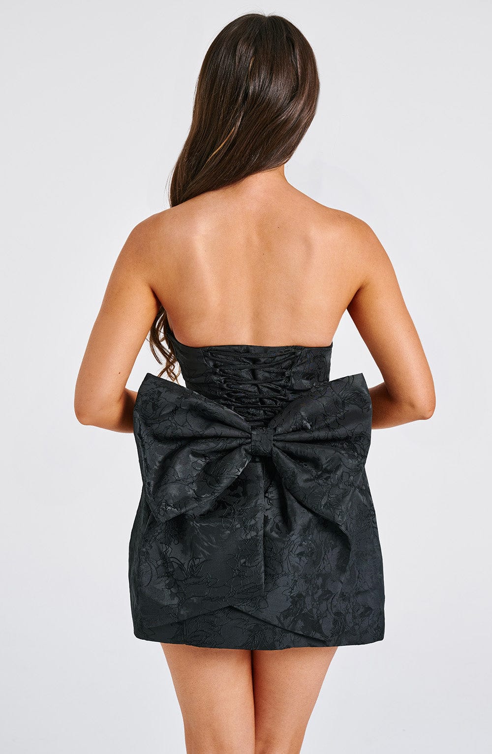 Elenora Mini Dress - Black Dress Babyboo Fashion Premium Exclusive Design