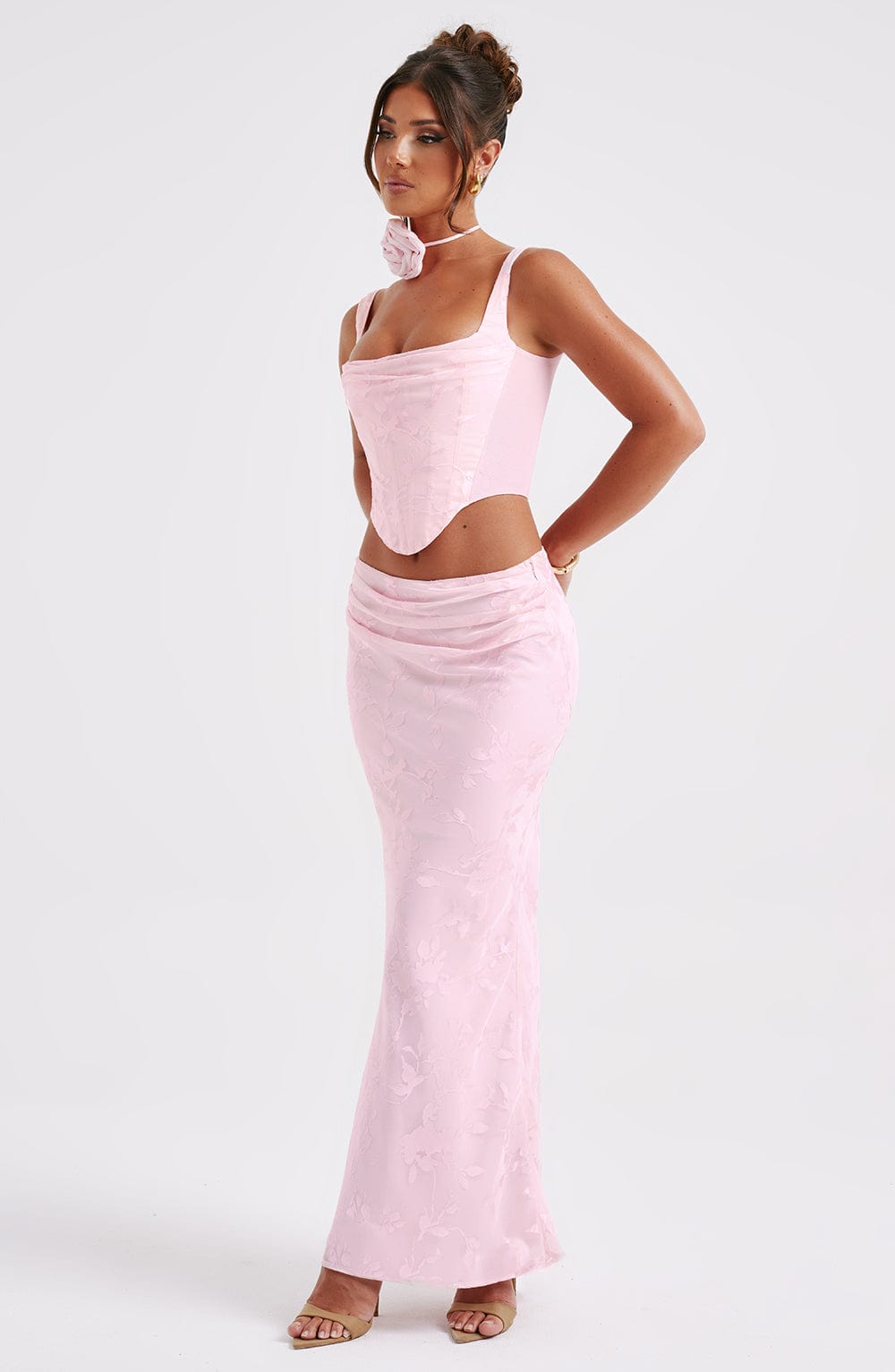 Elizabeth Corset - Blush Tops Babyboo Fashion Premium Exclusive Design