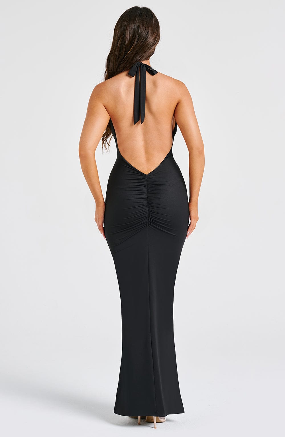 Evangeline Maxi Dress - Black Dress Babyboo Fashion Premium Exclusive Design