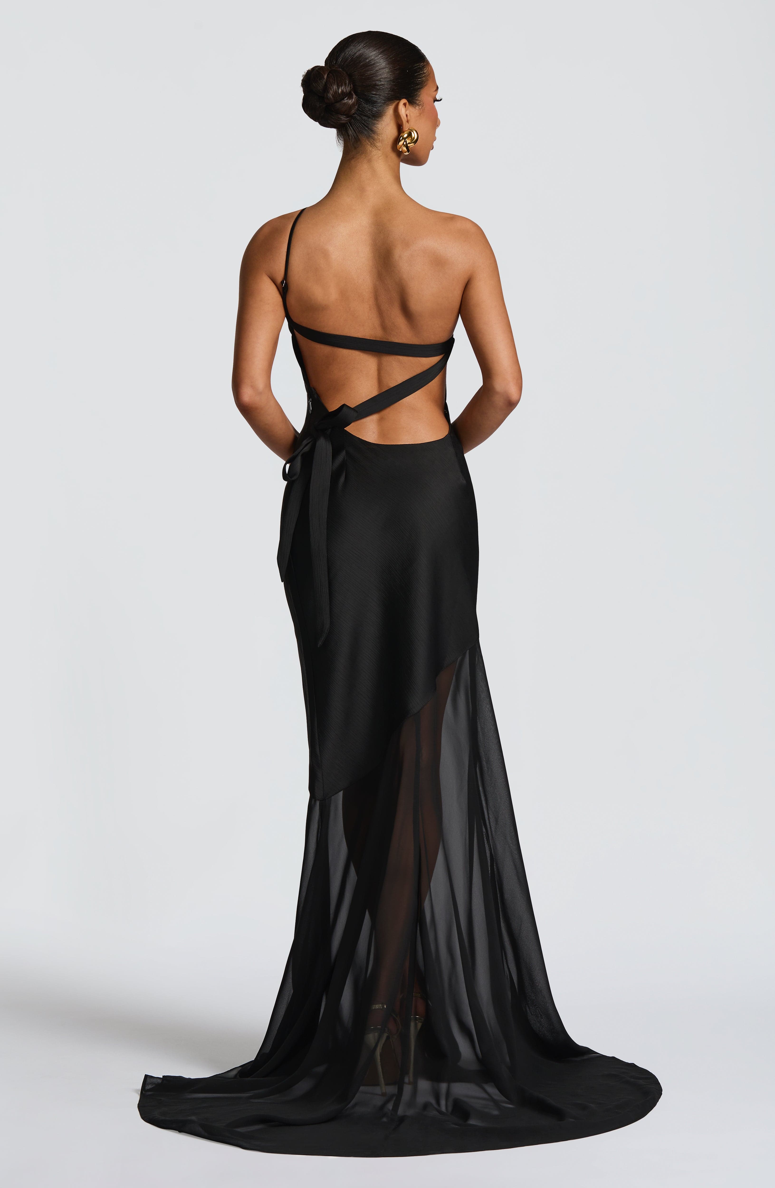 Fable Gown - Black Dress Babyboo Fashion Premium Exclusive Design