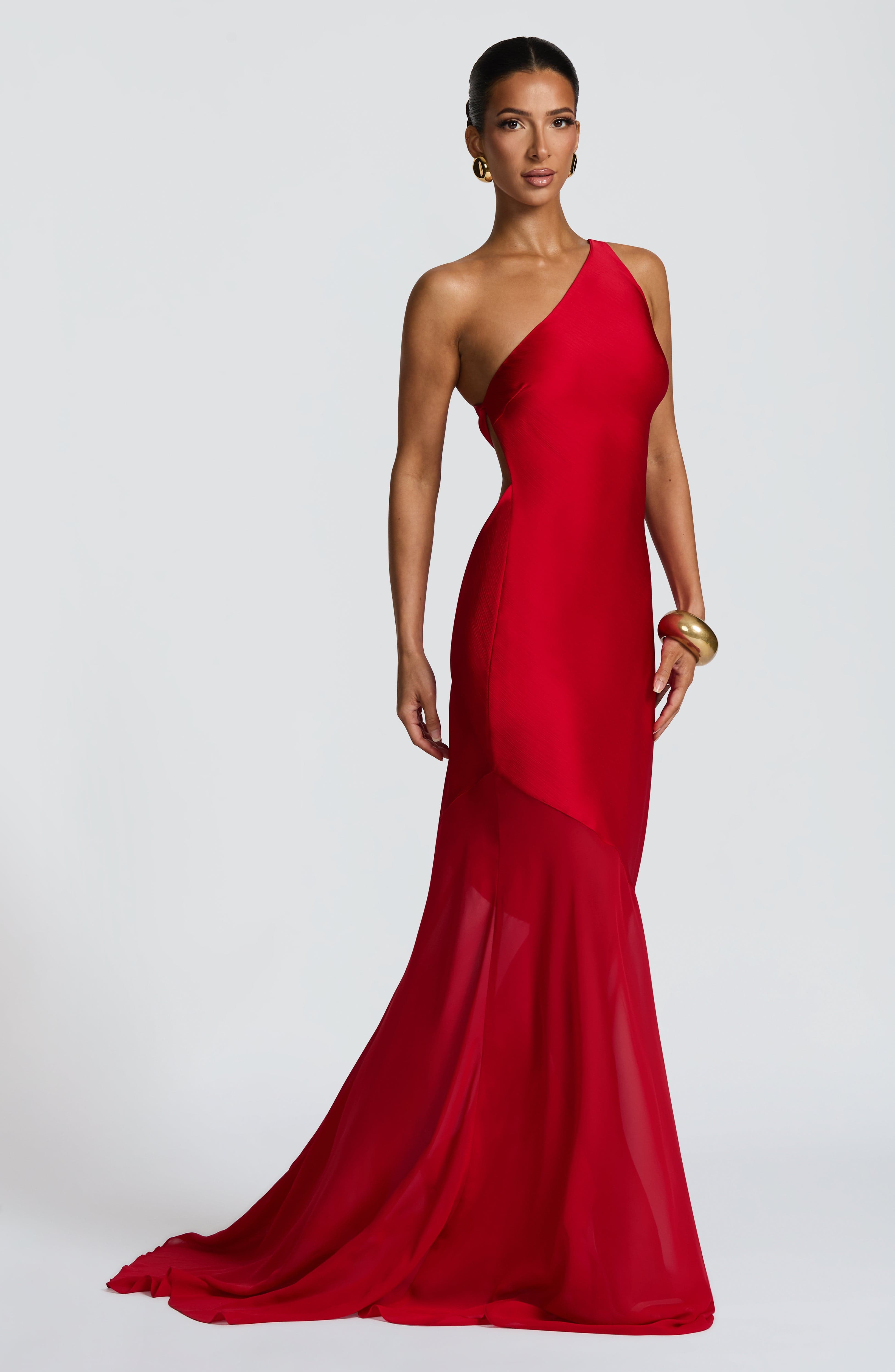 Fable Gown - Red Dress Babyboo Fashion Premium Exclusive Design