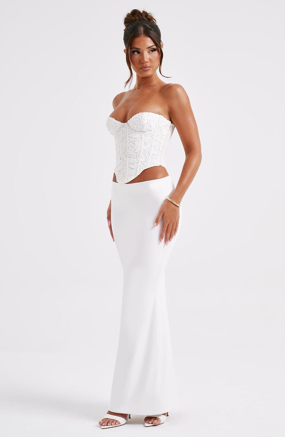 Harlow Corset - Ivory Tops Babyboo Fashion Premium Exclusive Design