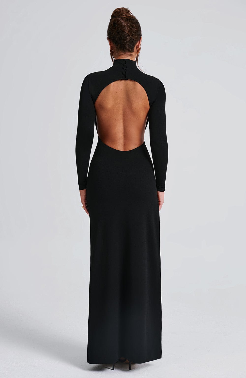 Imelda Maxi Dress - Black Dress Babyboo Fashion Premium Exclusive Design