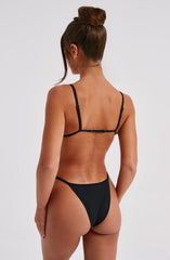 Macy Bralette - Black Lingerie Babyboo Fashion Premium Exclusive Design